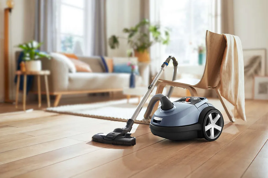 Philips Performer Silent Beutel Staubsauger, Allergiefilter, 99.9 % Staubaufnahme, 750 W, Blau (FC8787/09) 8 Philips Performer Silent Beutel Staubsauger, Allergiefilter, 99.9 % Staubaufnahme, 750 W, Blau (FC8787/09) – Bild 6