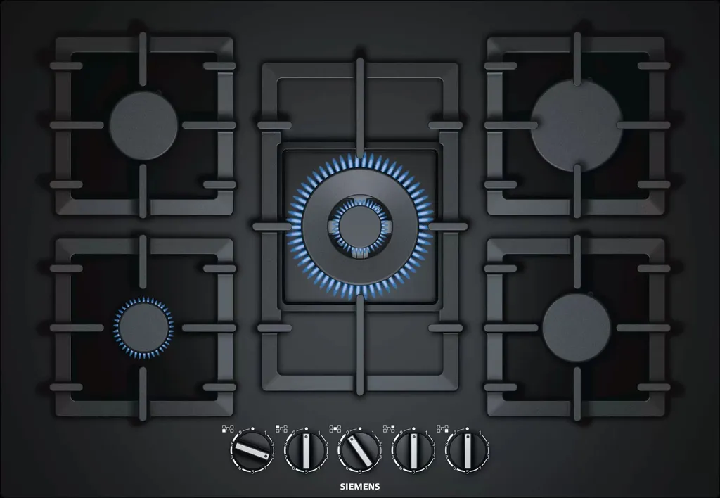 Siemens Gaskochfed EP7A6QB90 - 5 Zonen, 75cm 3 Siemens Gaskochfed EP7A6QB90 - 5 Zonen, 75cm