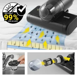 N8WERK Milbensauger Mit Pulsrolle Midnight Black Milben Sauger Handstaubsauger UV C Licht Allergiker Handsauger EPA Filter 13 N8WERK Milbensauger Mit Pulsrolle Midnight Black Milben Sauger Handstaubsauger UV C Licht Allergiker Handsauger EPA Filter -Kaufland Verkäufe ff6521c923d80983019a60b7f138a61c