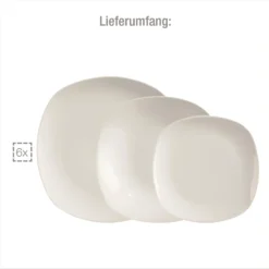 Tafelservice "Bilgola" By Sänger, 18 Teilig Für 6 Personen, Im Abgerundetem Design -Kaufland Verkäufe ff7c7d6db51cc75332d135bc3e8715da