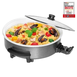 Clatronic PP 3570 C Elektropfanne XXL Partypfanne Elektrisch Mit Keramikbeschichtung Und Glas-Deckel,Ø 42 Cm Elektrische Multifunktionspfanne, Schwarz 17 Clatronic PP 3570 C Elektropfanne XXL Partypfanne Elektrisch Mit Keramikbeschichtung Und Glas-Deckel,Ø 42 Cm Elektrische Multifunktionspfanne, Schwarz -Kaufland Verkäufe ff7df68bc9a0be211dc4e720794452f4