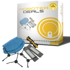 Zubehör Set Für Ecovacs Deebot OZMO T8 U. T8+ (2x Pad, 2x Filter, 4x Seitenbürsten, 1x Hauptbürste) -Kaufland Verkäufe ff8bf38b774c79c0db22d49180103dc6