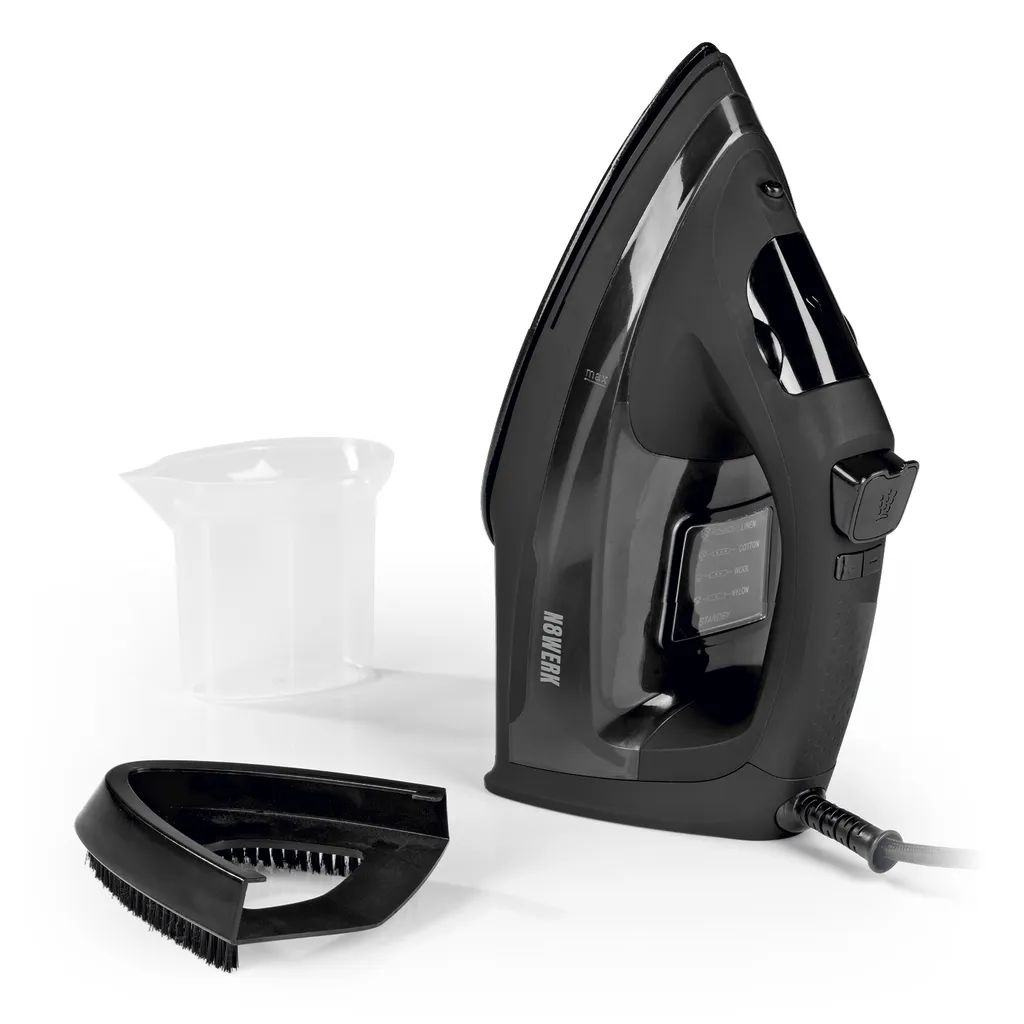 Dampfbügeleisen Bügeleisen Keramik Dampfstoß Messbecher Dampfgenerator 2400W 8 Dampfbügeleisen Bügeleisen Keramik Dampfstoß Messbecher Dampfgenerator 2400W – Bild 6