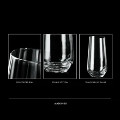 KROSNO Splendour Longdrinkgläser, 6er-Set, 480 Ml 22 KROSNO Splendour Longdrinkgläser, 6er-Set, 480 Ml -Kaufland Verkäufe ffcd1f22be394cb7a247d7d4817a0e2b