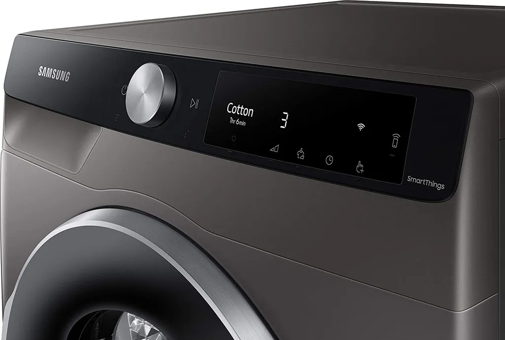 Samsung DV80T6220LX/S2 Wärmepumpentrockner - Inoxlook 5 Samsung DV80T6220LX/S2 Wärmepumpentrockner - Inoxlook – Bild 3